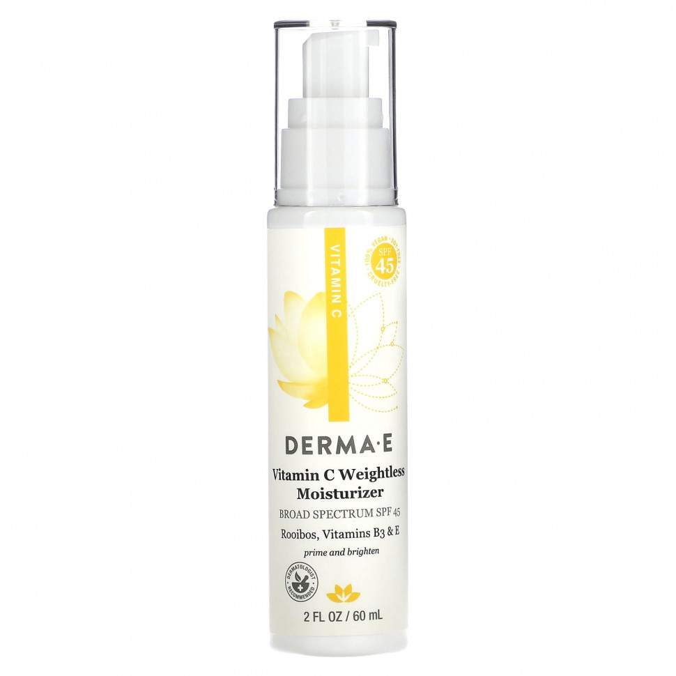   (Iherb) DERMA E,      C, SPF 45, 60  (2 . )    -     , -, 