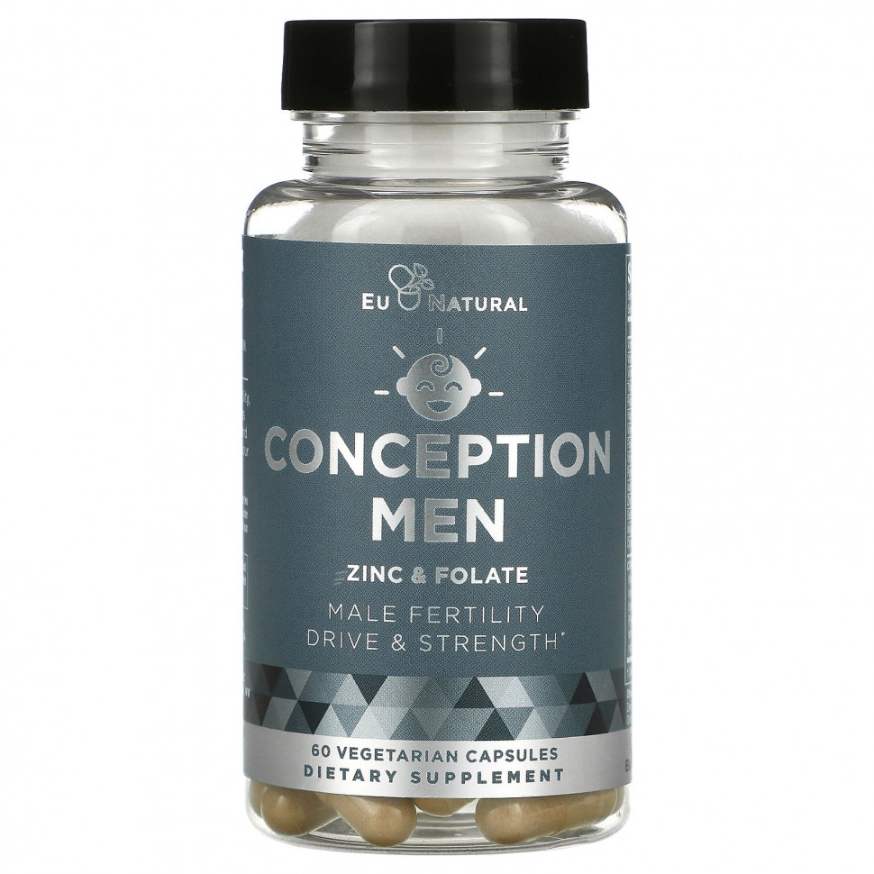 ���� ������ (Iherb) Eu Natural, Conception Men, ���� � �����, 60 �������������� ������, ������ �� 6770 ���