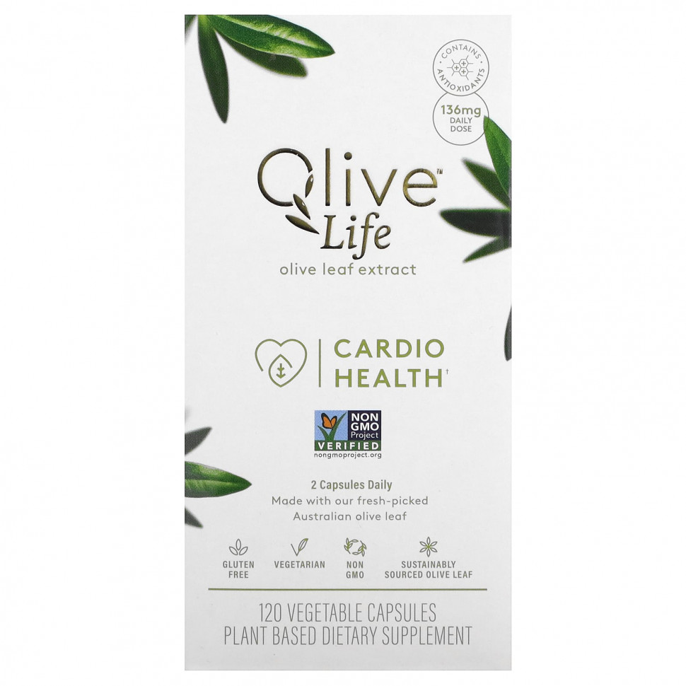 ���� ������ (Iherb) Comvita, Olive Life, �������� ������� ���������� ������, ��� �������� ��������-���������� �������, 68 ��, 120 ������������ ������, ������ �� 9010 ���