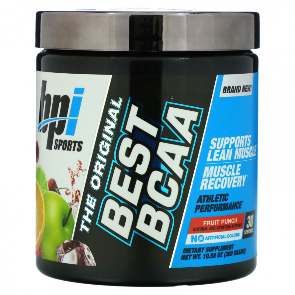 ���� ������ (Iherb) BPI Sports, Best BCAA, ������� ��� ����������, ��������� ����, 300 � (10,58 �����), ������ �� 4720 ���