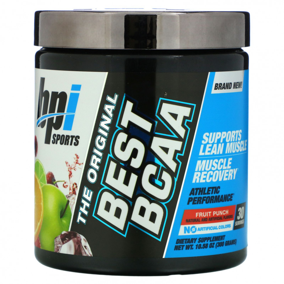   (Iherb) BPI Sports, Best BCAA,   ,  , 300  (10,58 )    -     , -, 