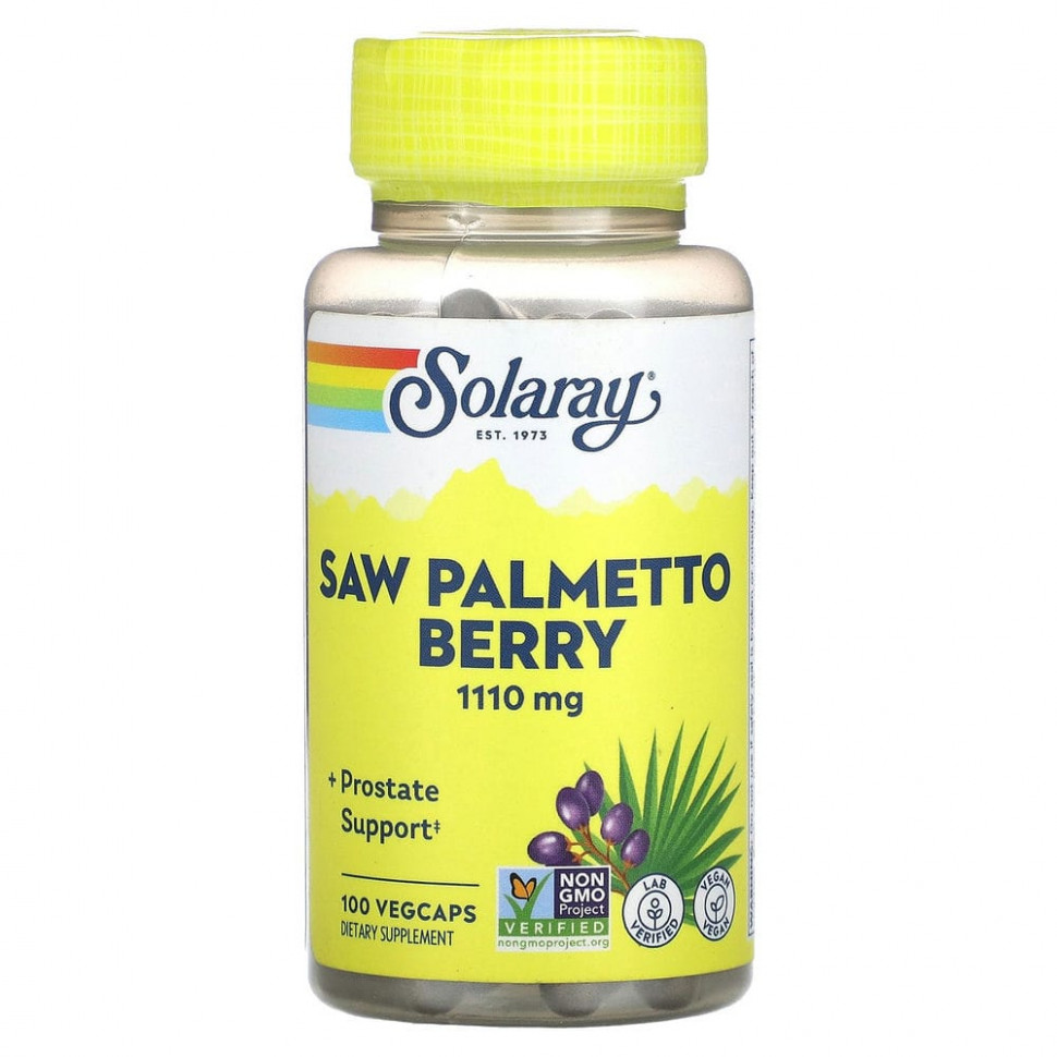   (Iherb) Solaray,   , 555 , 100      -     , -, 