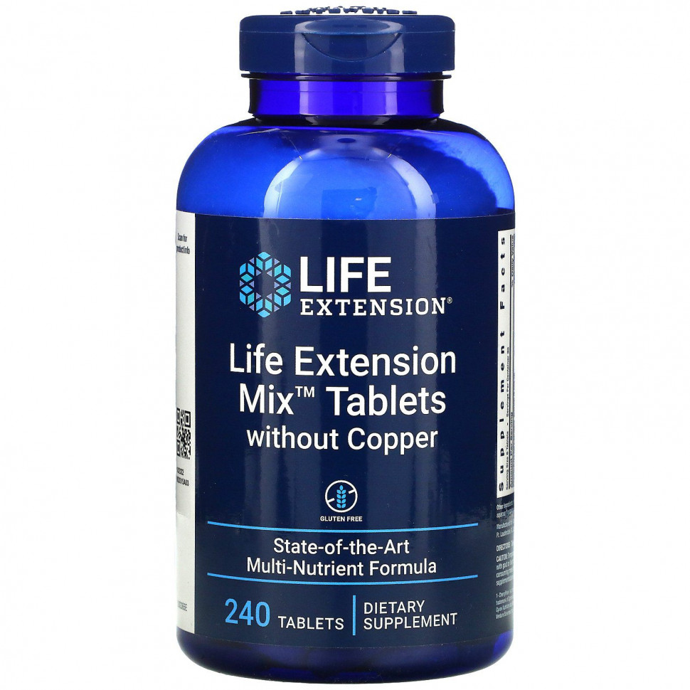 ���� ������ (Iherb) Life Extension, �������� �������� ��� ����, 240 ��������, ������ �� 8410 ���
