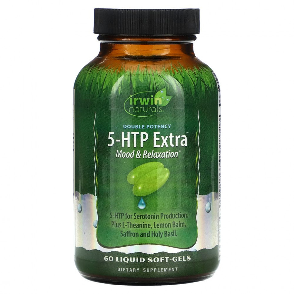 ���� ������ (Iherb) Irwin Naturals, ������� �������������, 5-����������������� ������, 60 ������ ����������� ������ � ������ �����������, ������ �� 4560 ���