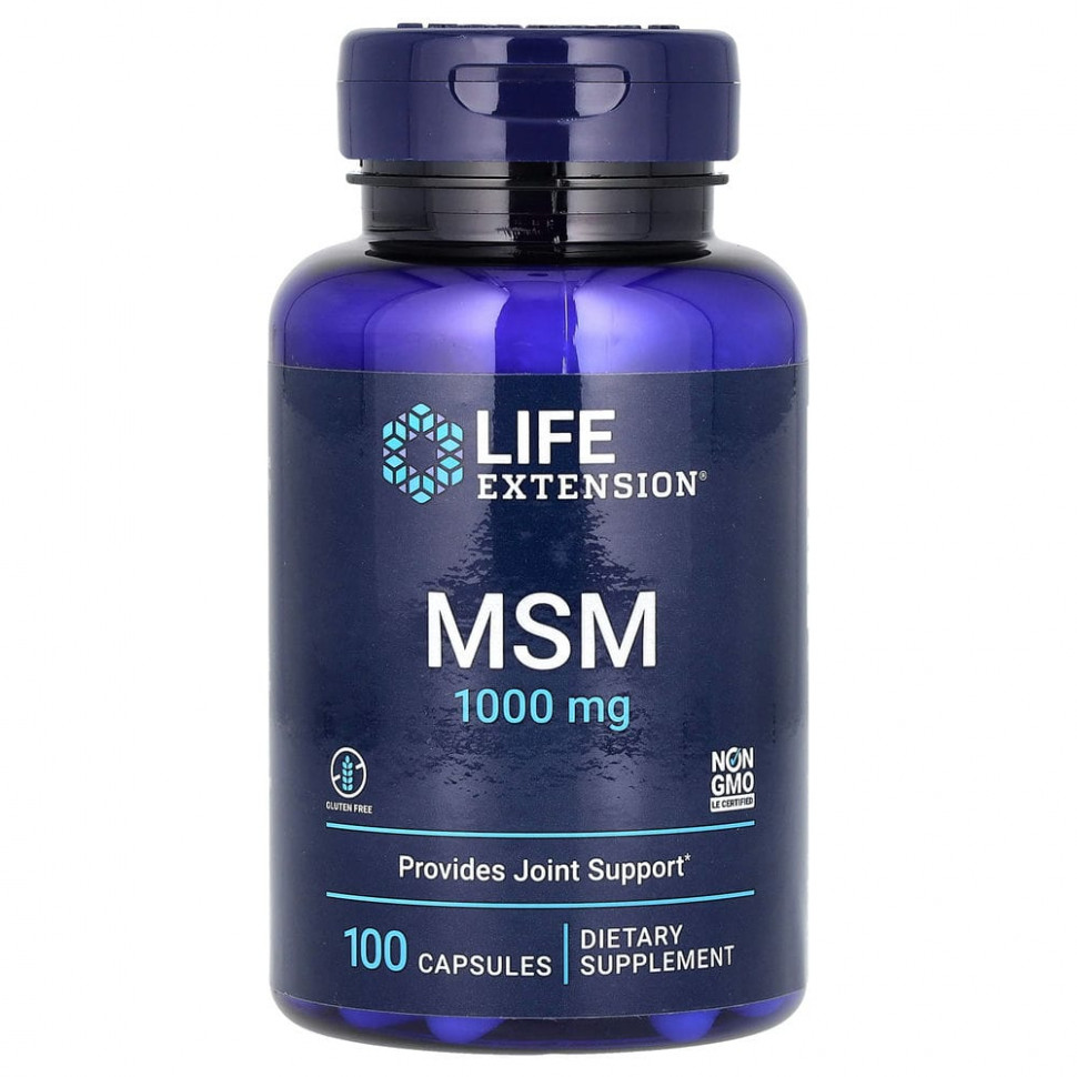 ���� ������ (Iherb) Life Extension, ���, 1000 ��, 100 ������, ������ �� 1700 ���