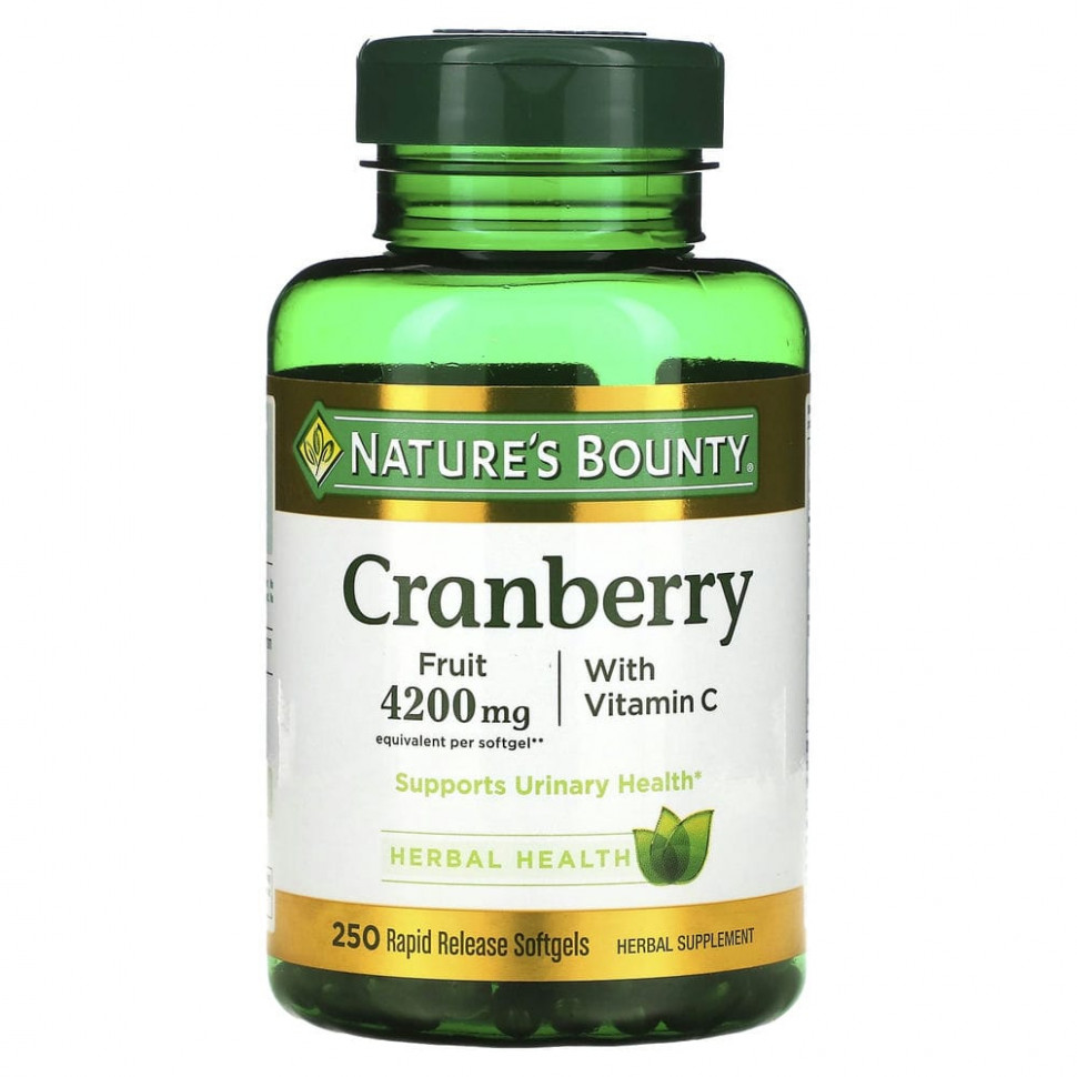   (Iherb) Nature's Bounty,    C, 250       -     , -, 