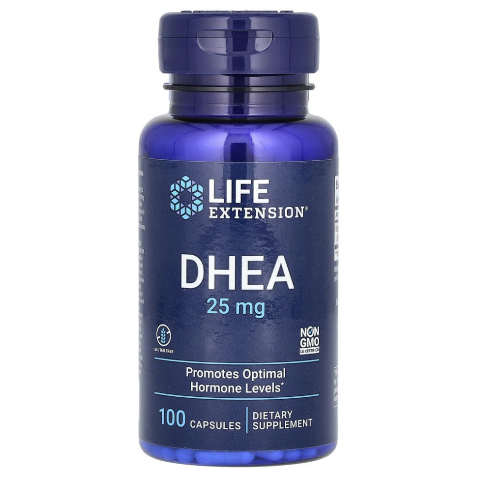 ���� ������ (Iherb) Life Extension, ����, 25 ��, 100 ������, ������ �� 1900 ���