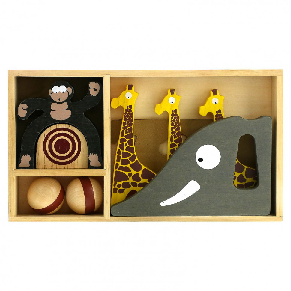 ���� ������ (Iherb) Begin Again Toys, Safari Bowl, ���� � ������� Wild Action, ��� ����� �� 2 ���, ����� �� 11 ���������, ������ �� 4480 ���