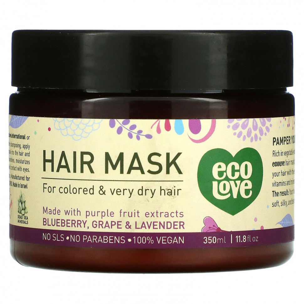   (Iherb) Eco Love,   , ,   , 350  (11,8 . )    -     , -, 