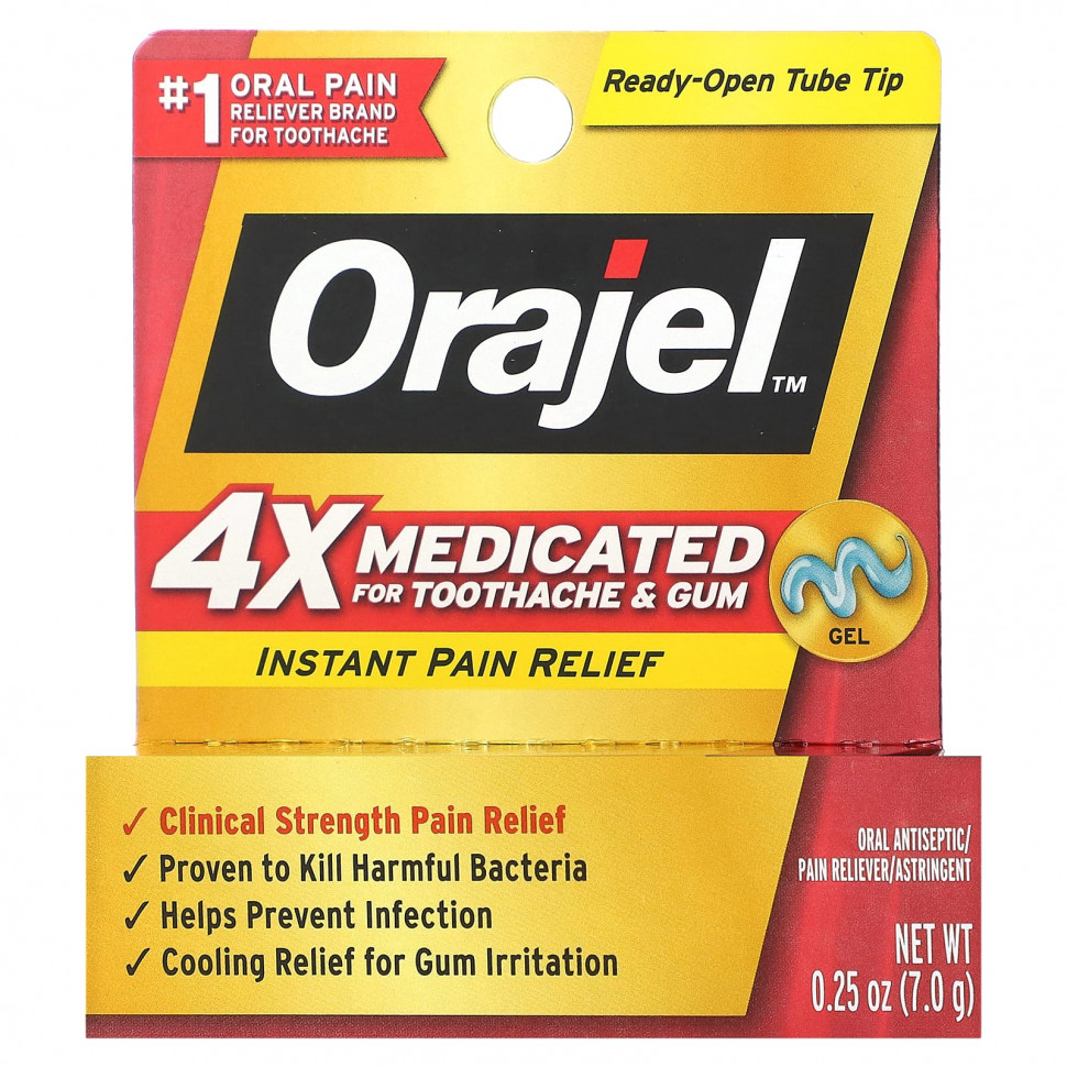   (Iherb) Orajel,   , 4-      , 7  (0,25 )    -     , -, 