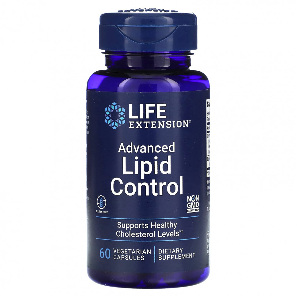   (Iherb) Life Extension, Advanced Lipid Control, 60      -     , -, 