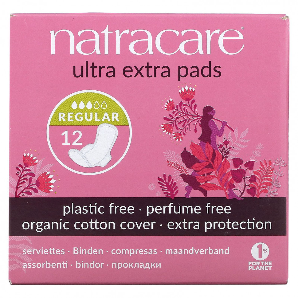   (Iherb) Natracare, Ultra Extra, ,    , , 12     -     , -, 