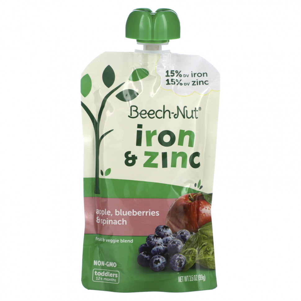 ���� ������ (Iherb) Beech-Nut, ����� ������� � ������, ������ � ����, �� 12 �������, ������, �������� � ������, 99 � (3,5 �����), ������ �� 470 ���