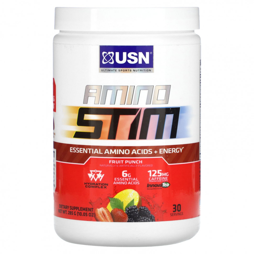   (Iherb) USN, Amino Stim,    ,  , 285  (10,05 )    -     , -, 