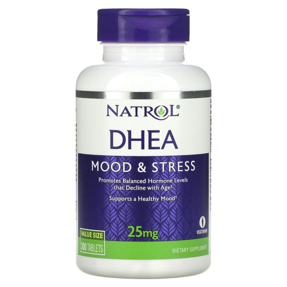   (Iherb) Natrol, , 25 , 300     -     , -, 