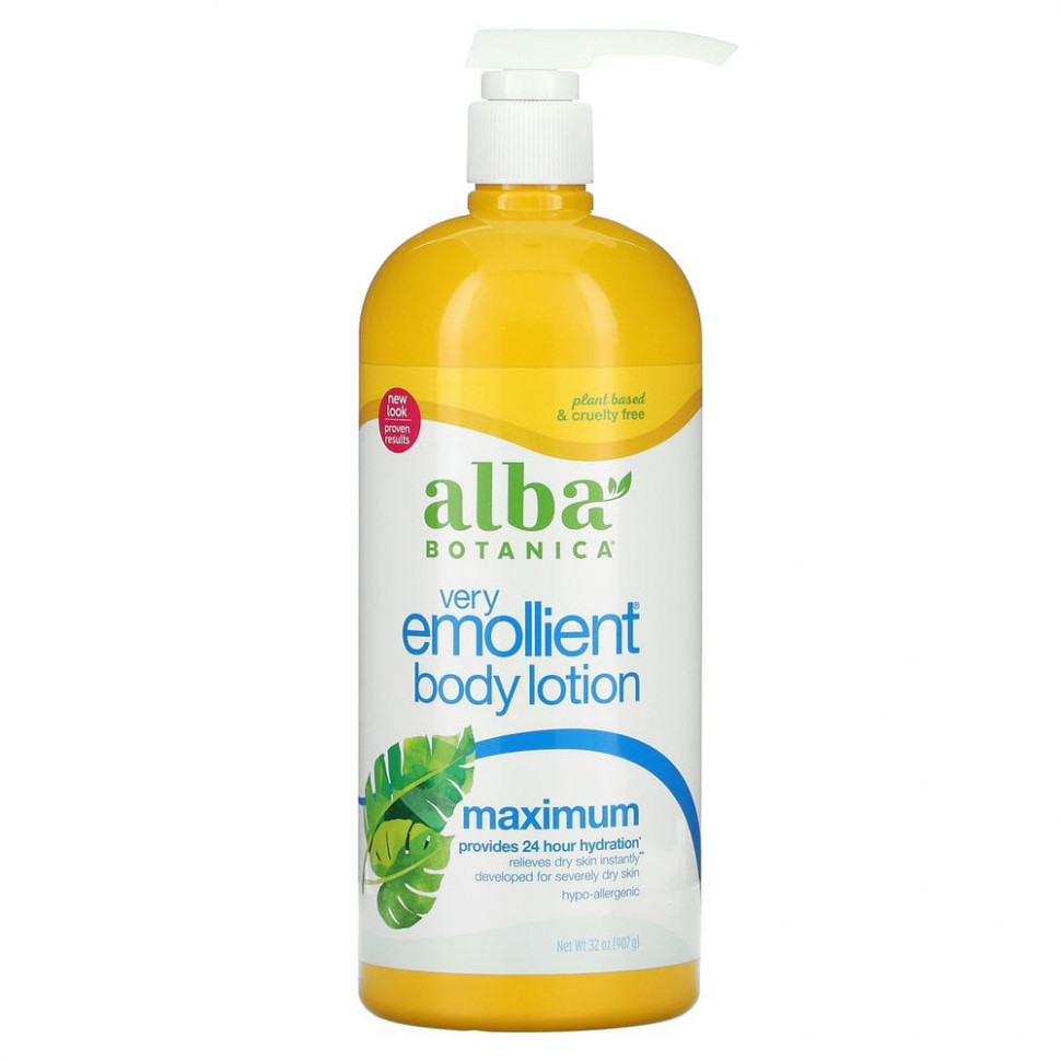   (Iherb) Alba Botanica, Very Emollient,     ,  , 907  (32 )    -     , -, 