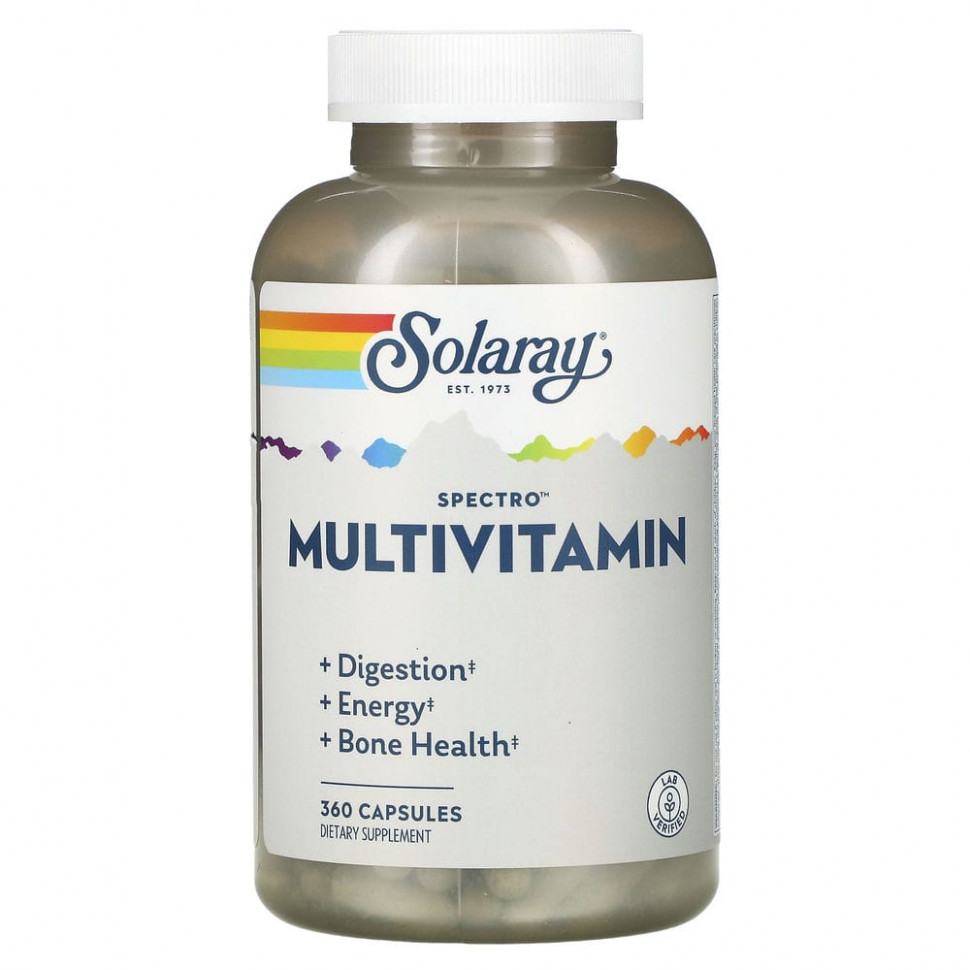   (Iherb) Solaray, Spectro, , 360     -     , -, 