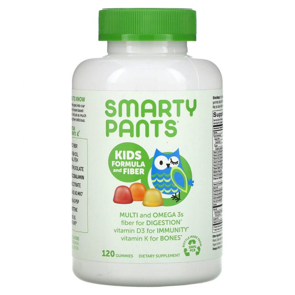   (Iherb) SmartyPants,     ,     ,   , 120      -     , -, 