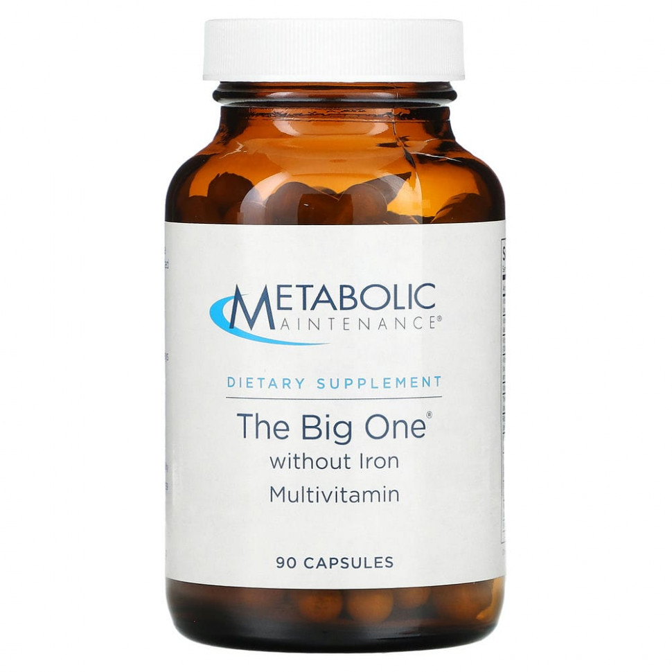   (Iherb) Metabolic Maintenance, The Big One  , 100     -     , -, 