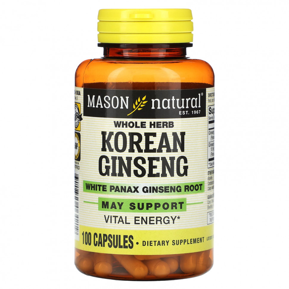   (Iherb) Mason Natural,         , 100     -     , -, 