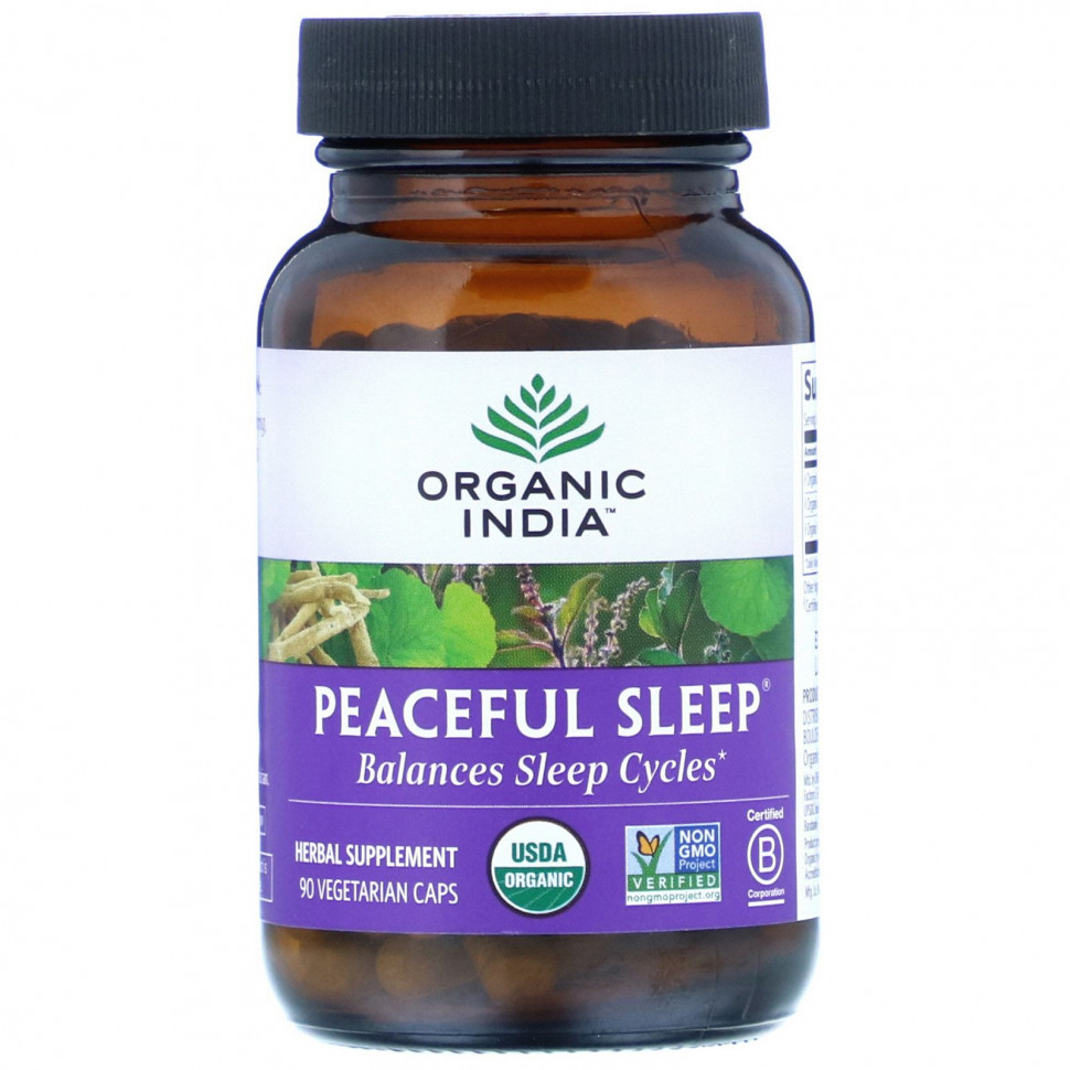   (Iherb) Organic India,   , 90      -     , -, 