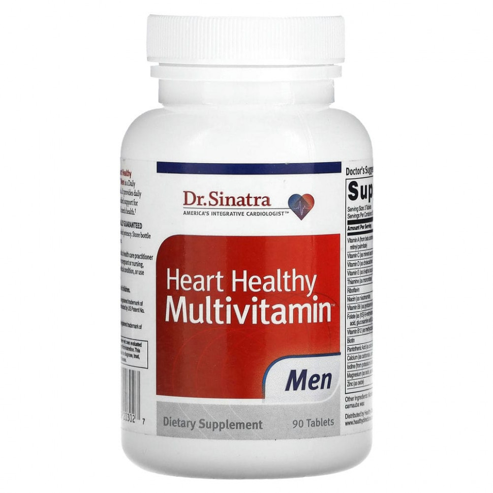   (Iherb) Dr. Sinatra,    ,  , 90     -     , -, 