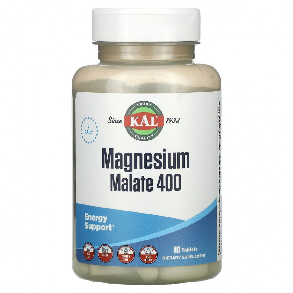   (Iherb) KAL,   400, 90     -     , -, 