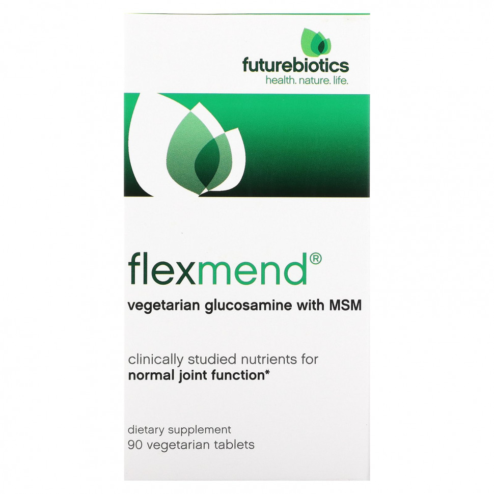 ���� ������ (Iherb) FutureBiotics, FlexMend, �������������� ���������� � ���, 90 �������������� ��������, ������ �� 2750 ���