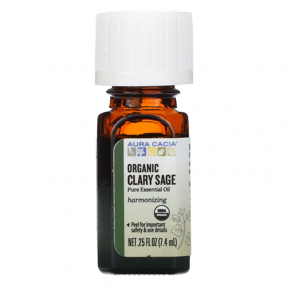 ���� ������ (Iherb) Aura Cacia, ������ ������� �����, ������������ ��������� ������, 7,4 �� (0,25 ����. �����), ������ �� 2630 ���
