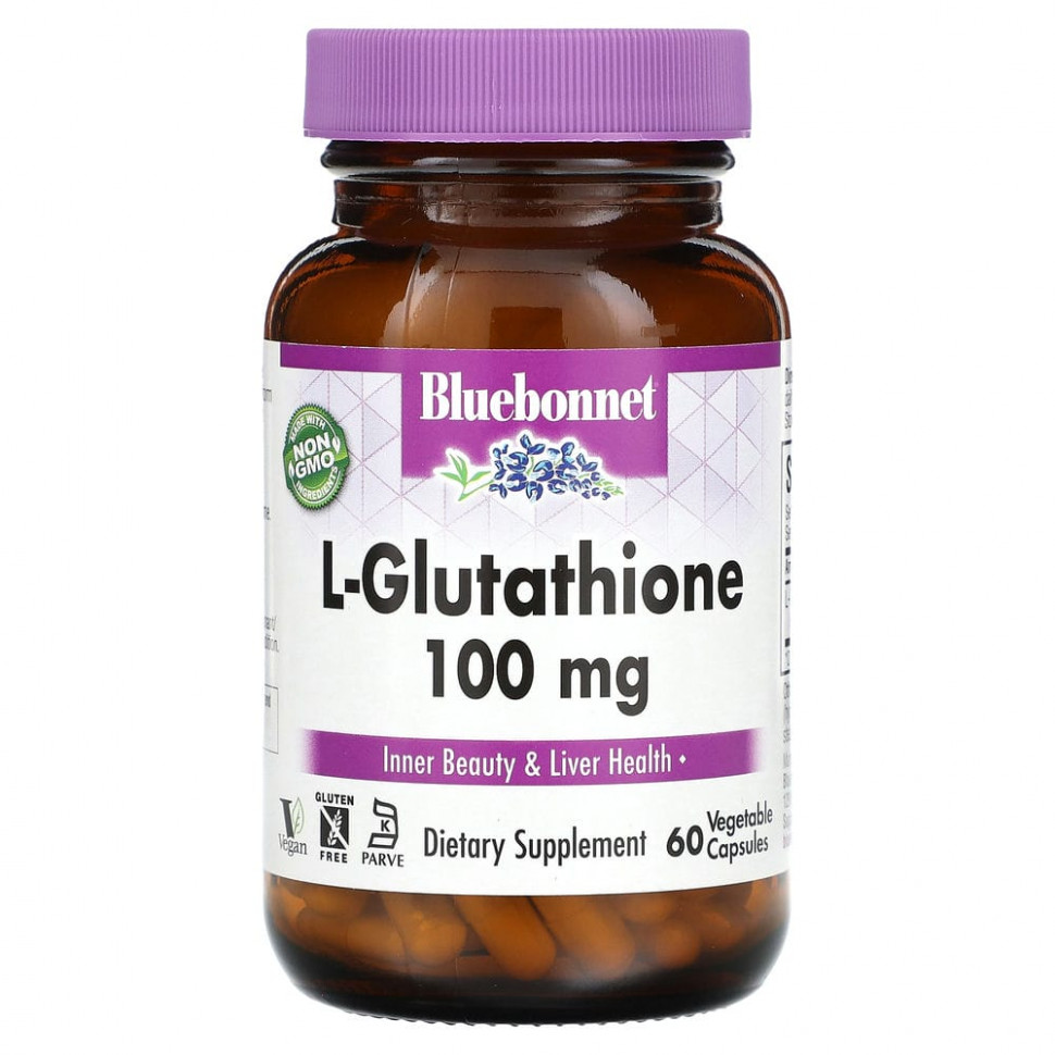 ���� ������ (Iherb) Bluebonnet Nutrition, L-���������, 100 ��, 60 ������������ ������, ������ �� 4900 ���