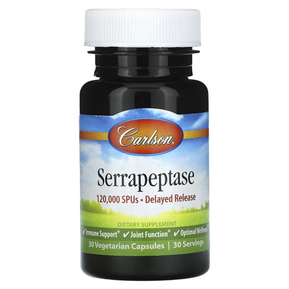   (Iherb) Carlson, ,  , 120 000 SPU, 30      -     , -, 