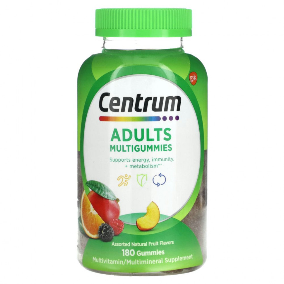 ���� ������ (Iherb) Centrum, �������������� ��� ��������, ����������� ��������� �������, 180 ����������� ��������, ������ �� 4820 ���