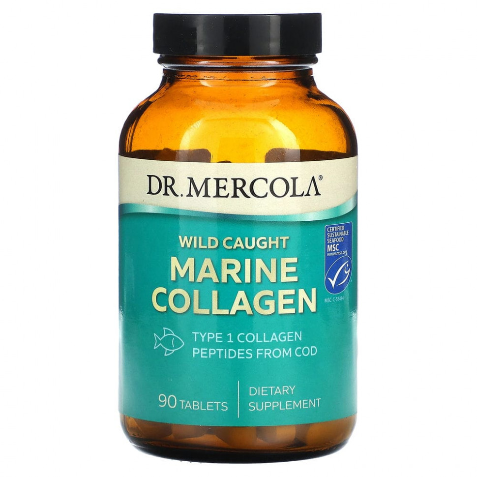 ���� ������ (Iherb) Dr. Mercola, ������� �������� �� ������ �����, 90 ��������, ������ �� 4690 ���
