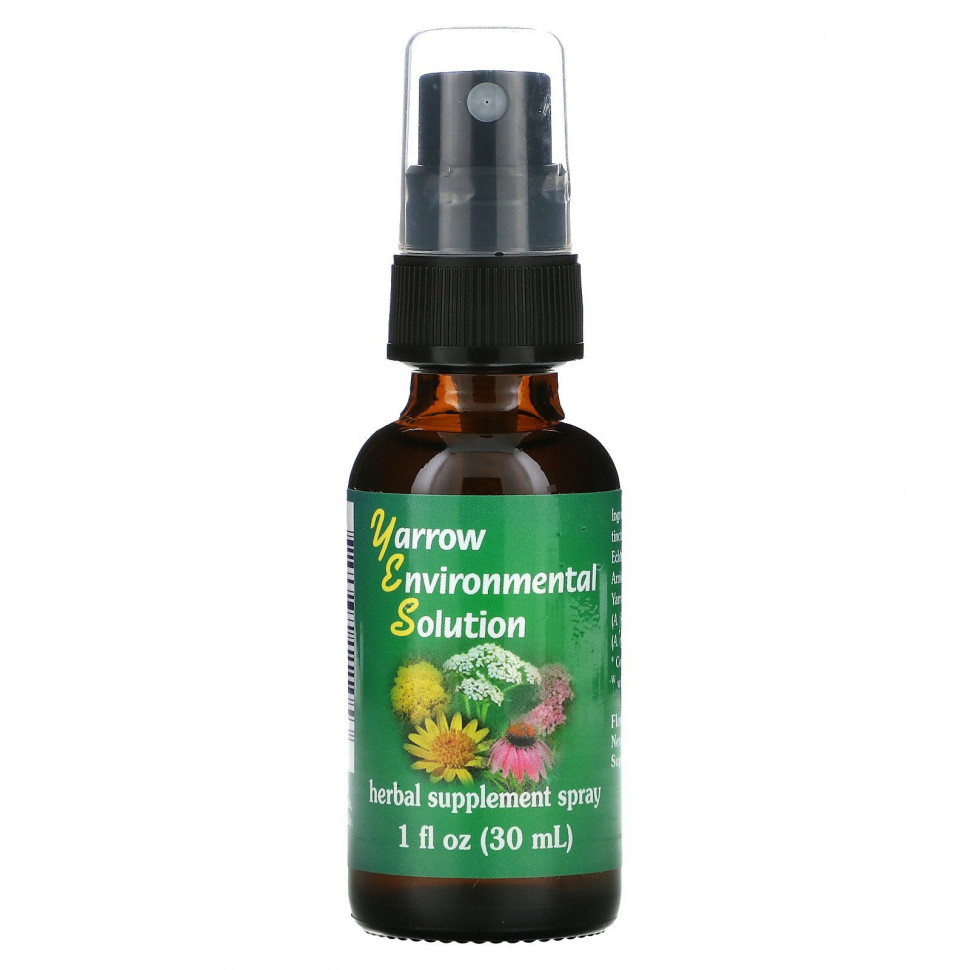   (Iherb) Flower Essence Services, Environmental Solution, , , 30  (1 . ),   2780 