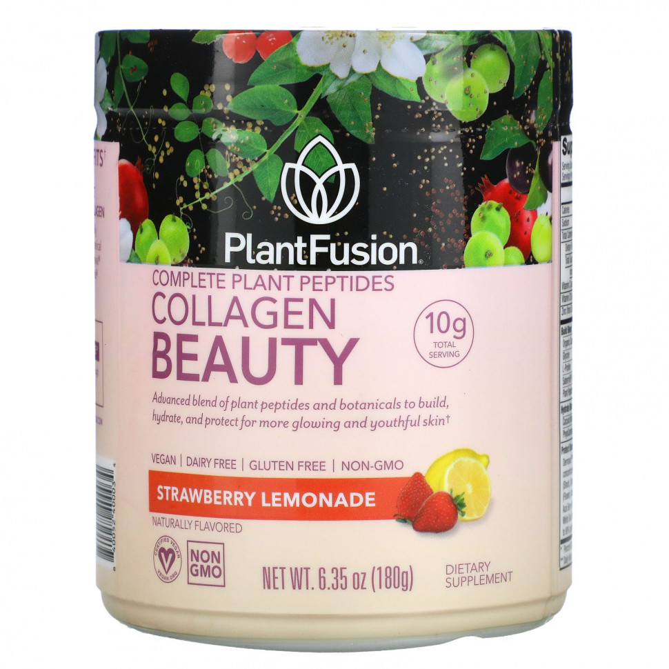   (Iherb) PlantFusion, Collagen Beauty,    ,  , 180  (6,35 )    -     , -, 