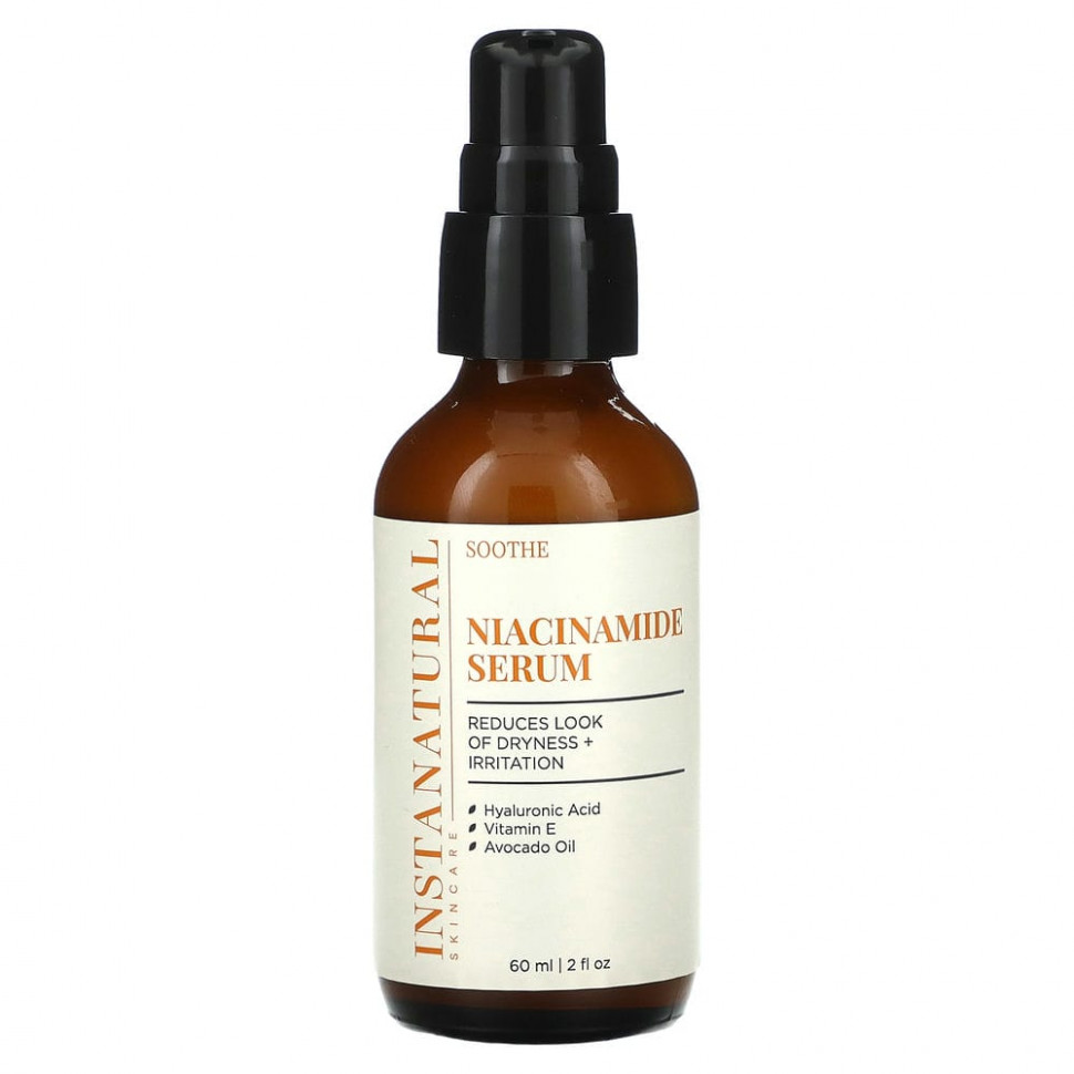 ���� ������ (Iherb) InstaNatural, ��������� � ������������, 2 ����� (60 ��), ������ �� 4380 ���