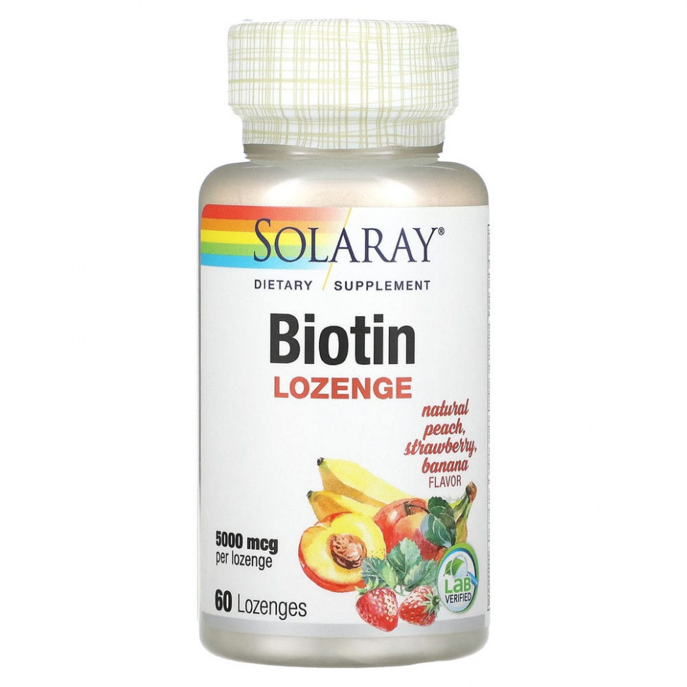   (Iherb) Solaray, ,   , , , 5000 , 60     -     , -, 