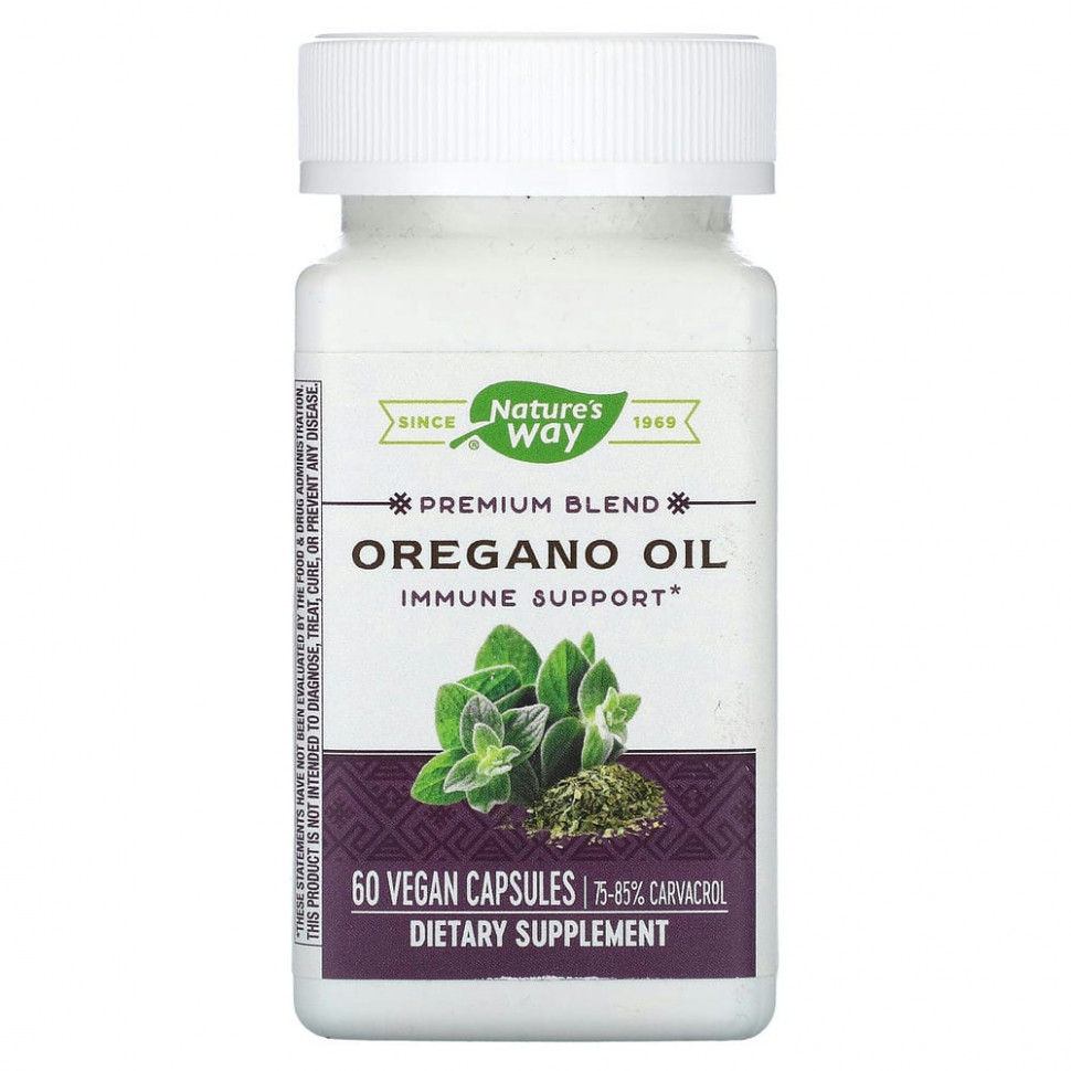 ���� ������ (Iherb) Nature's Way, ����� �������, 60 ��������� ������, ������ �� 3340 ���