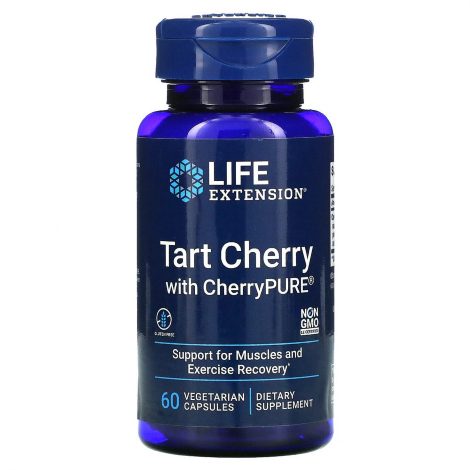 ���� ������ (Iherb) Life Extension, ����� � ������ � CherryPURE, 60 �������������� ������, ������ �� 3160 ���