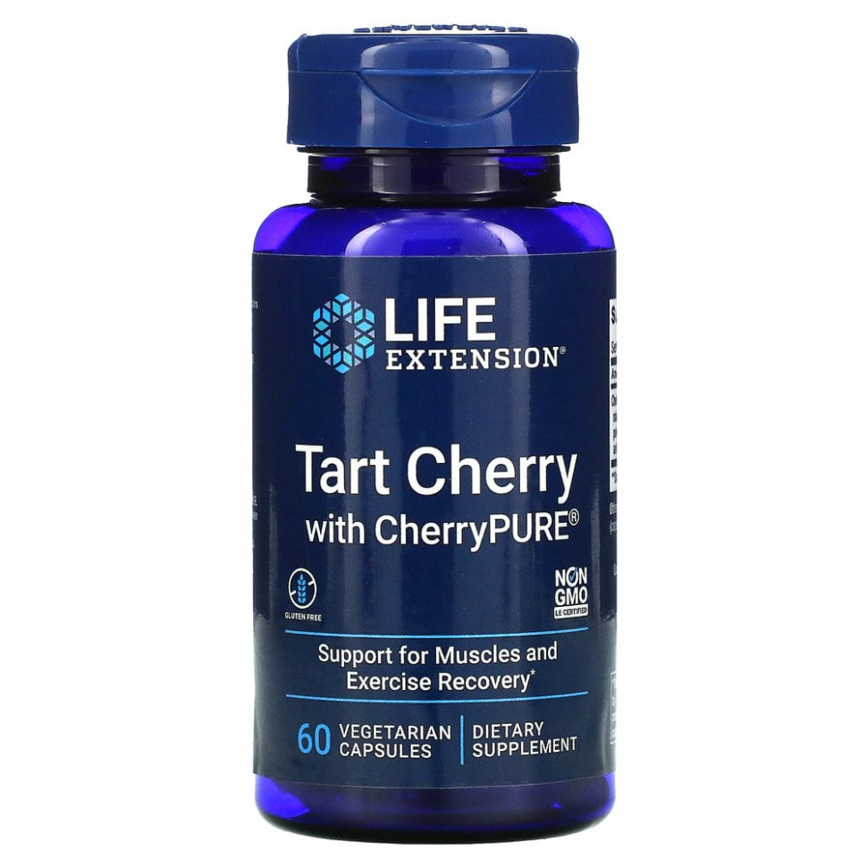   (Iherb) Life Extension,     CherryPURE, 60      -     , -, 