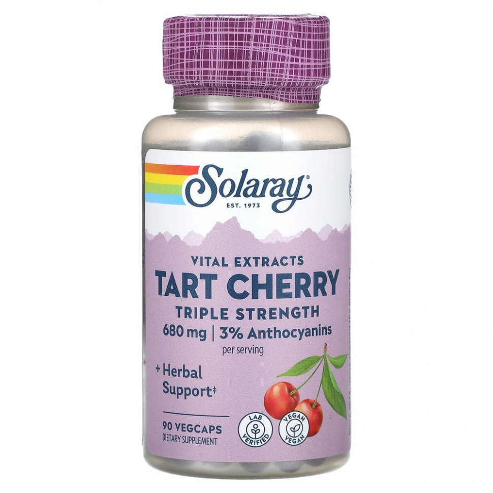   (Iherb) Solaray,  ,  , 340 , 90      -     , -, 