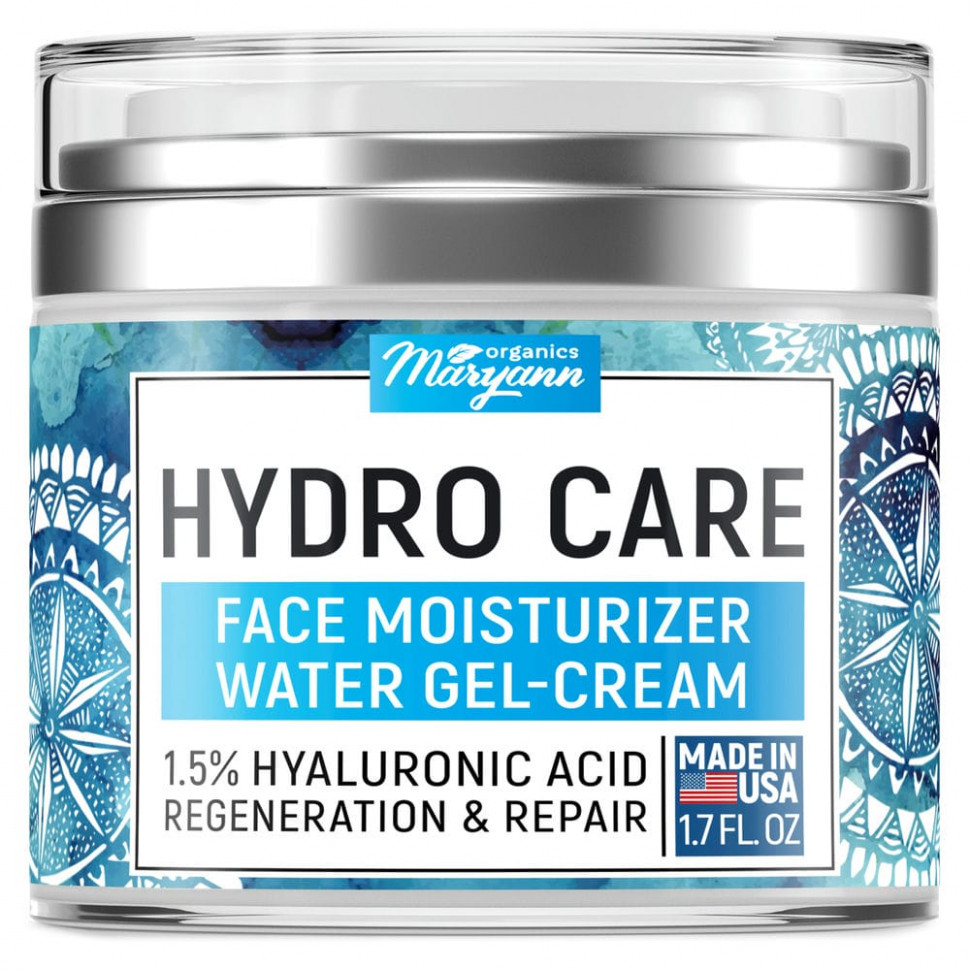 ���� ������ (Iherb) Maryann Organics, Hydro Care, ����������� ���� ��� ����, ������ ����-����, 1,7 ����. �����, ������ �� 4590 ���