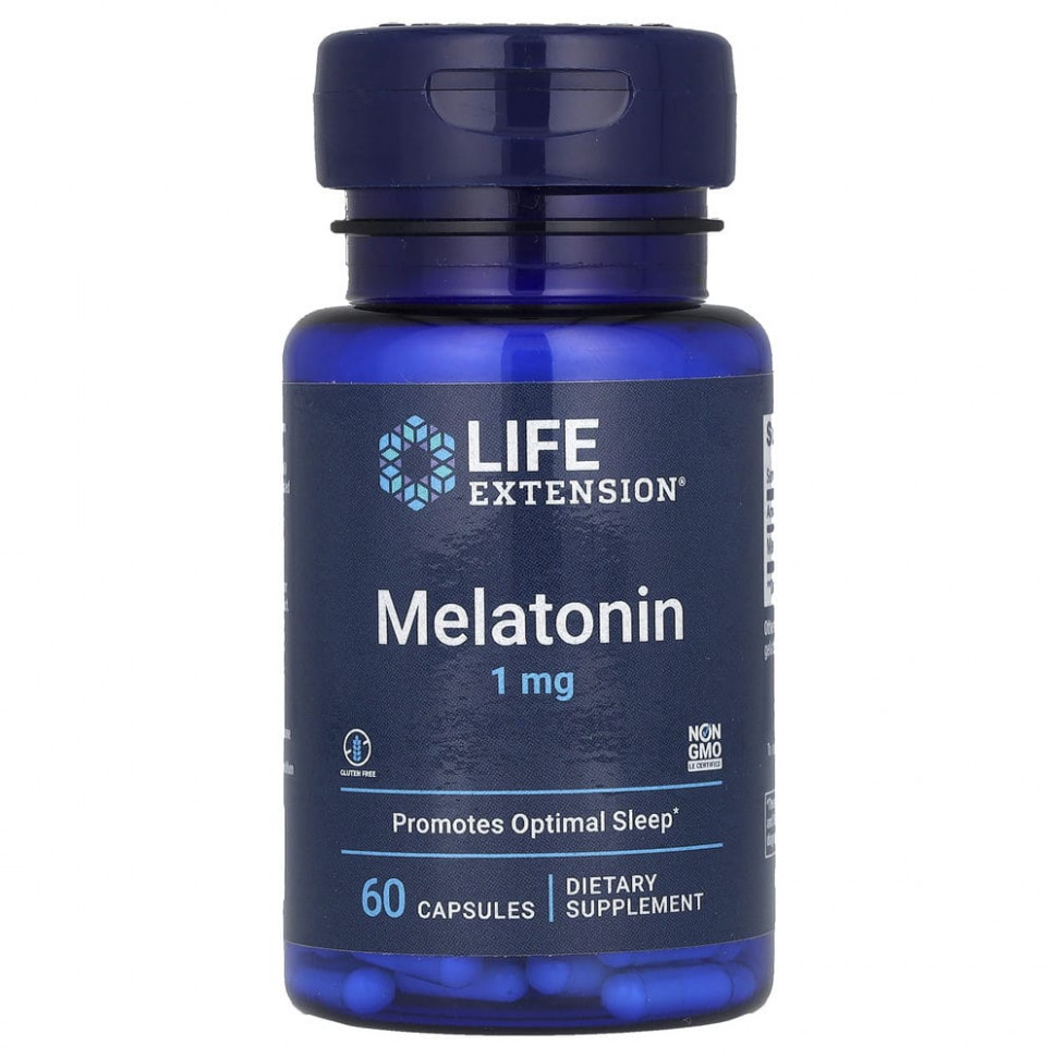 ���� ������ (Iherb) Life Extension, ���������, 1 ��, 60 ������, ������ �� 1090 ���