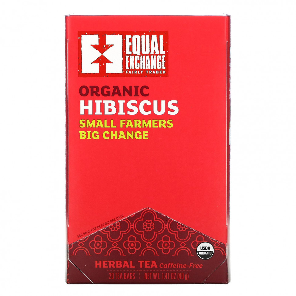 ���� ������ (Iherb) Equal Exchange, ������������ �������� ��� �� ���������, ��� �������, 20 ������ ���������, 40 � (1,41 �����), ������ �� 1140 ���