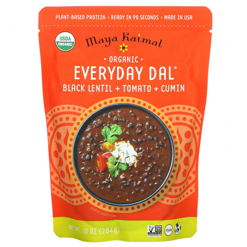   (Iherb) Maya Kaimal, Organic Everyday Dal,  ,   , 284  (10 )    -     , -, 