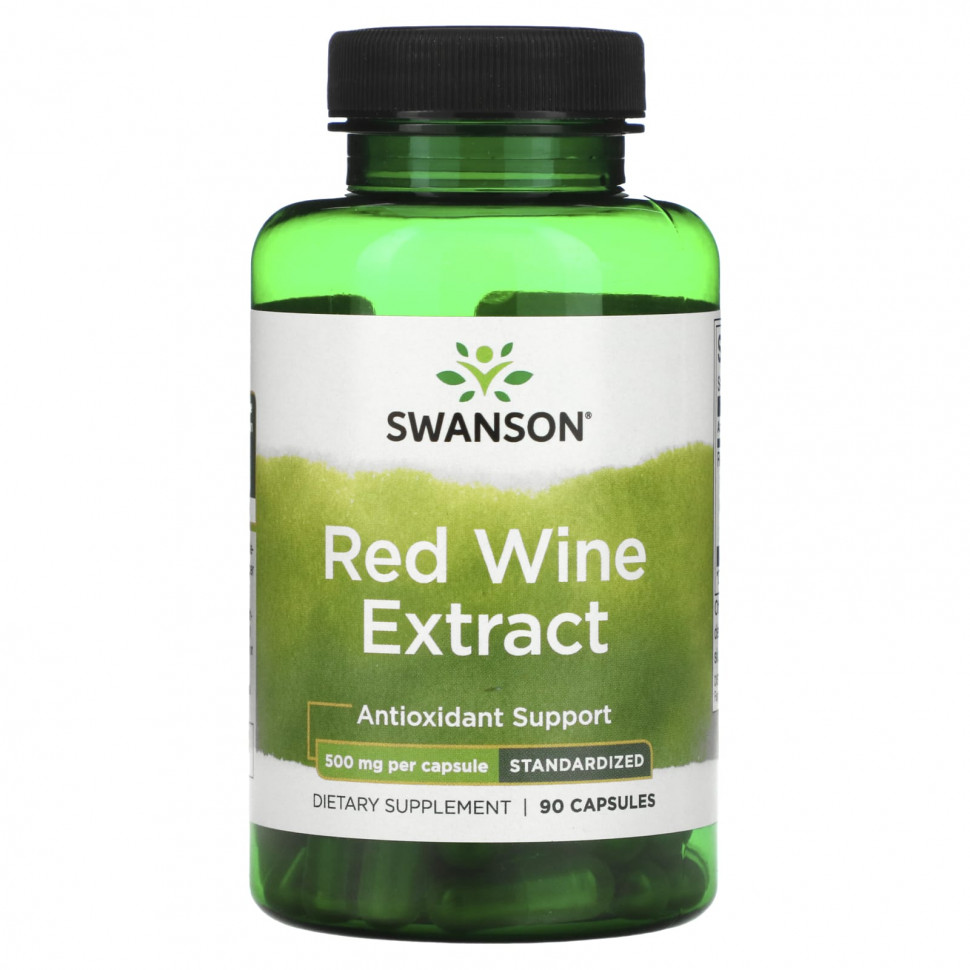   (Iherb) Swanson,   , 500 , 90     -     , -, 