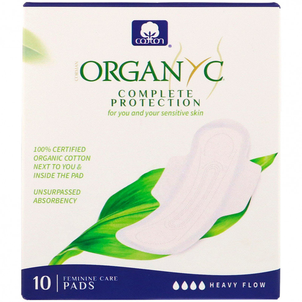 ���� ������ (Iherb) Organyc, ������������ ��������� ���������, ��� ����������� ���������, 10 ��., ������ �� 1930 ���