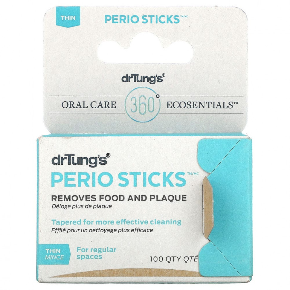   (Iherb) Dr. Tung's, Perio Sticks,    ,  80     -     , -, 