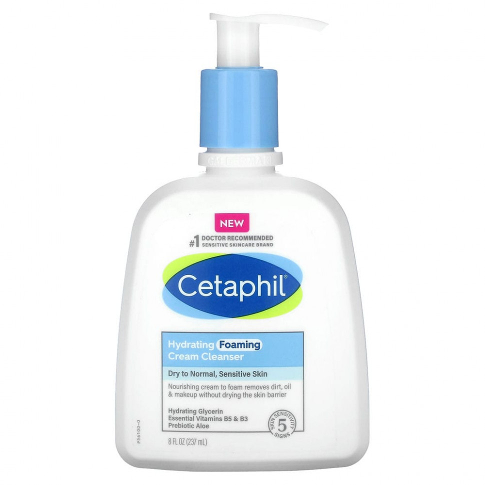 ���� ������ (Iherb) Cetaphil, ����������� ����� ��� ��������, 237 �� (8 ����. �����), ������ �� 2920 ���
