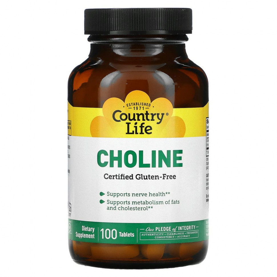 ���� ������ (Iherb) Country Life, �����, 100 ��������, ������ �� 2590 ���